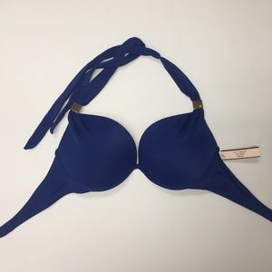 The Hottie Halter Push Up 34C